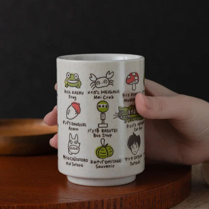 Mein Nachbar Totoro - Japanischer Teebecher (Yunomi) - 10,5 cm - Benelic