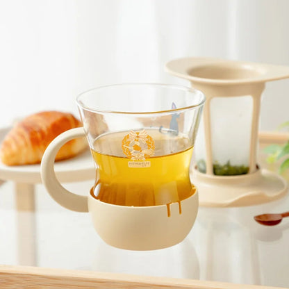 Kikis kleiner Lieferservice - Jiji - Glas-Teetasse mit integriertem Infuser - 12 cm - Benelic