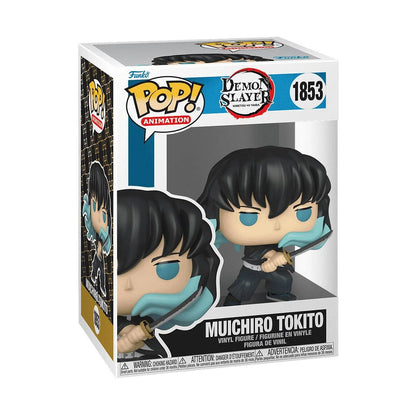 Demon Slayer: Kimetsu no Yaiba - Muichiro Tokito (Attack) - Funko Pop! Animation #1853 - 9,5 cm - Funko