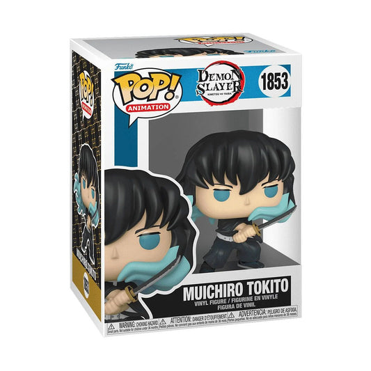 Demon Slayer: Kimetsu no Yaiba - Muichiro Tokito (Attack) - Funko Pop! Animation #1853 - 9,5 cm - Funko