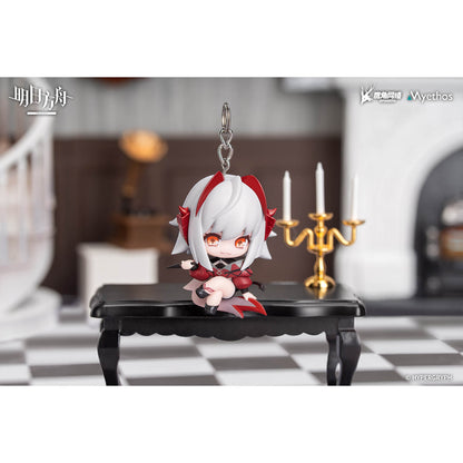 Arknights - Wiš'adel - Hang On Schlüsselanhänger Figur - 4,7 cm - Myethos