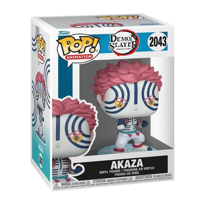 Demon Slayer: Kimetsu no Yaiba - Akaza Pop! - Figur #2043 - 10,7 cm - Funko