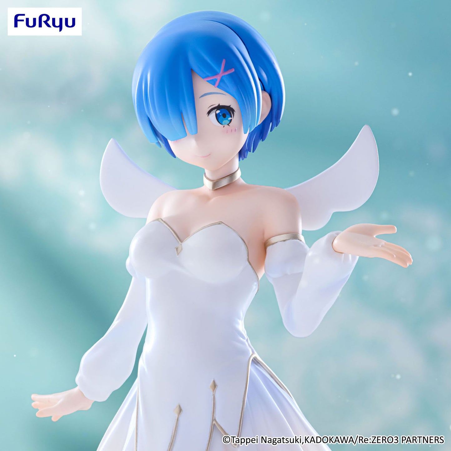 Re:Zero - Starting Life in Another World - Rem „Little Wings“ - BiCute Pure Figur - 25 cm - FuRyu