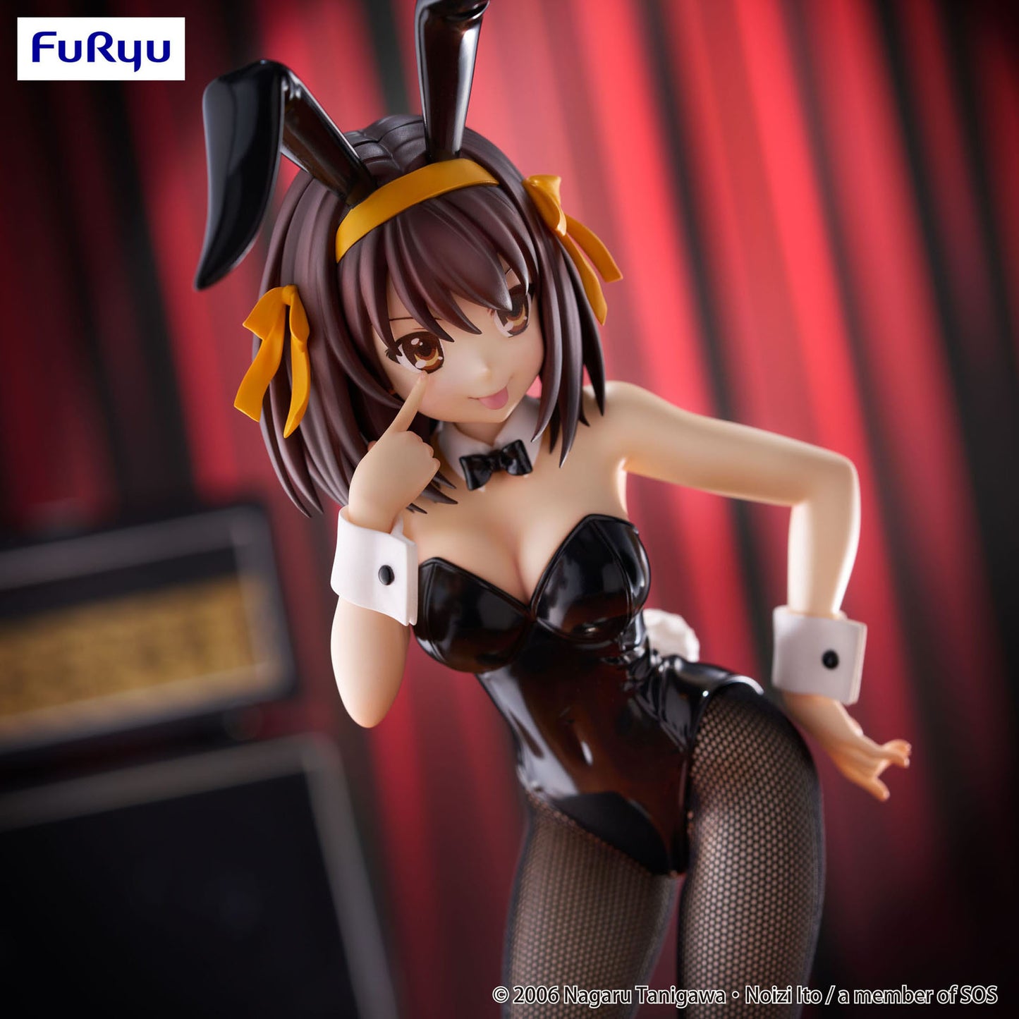 The Melancholy of Haruhi Suzumiya - Haruhi Suzumiya - BiCute Bunnies Figur - 28 cm - FuRyu
