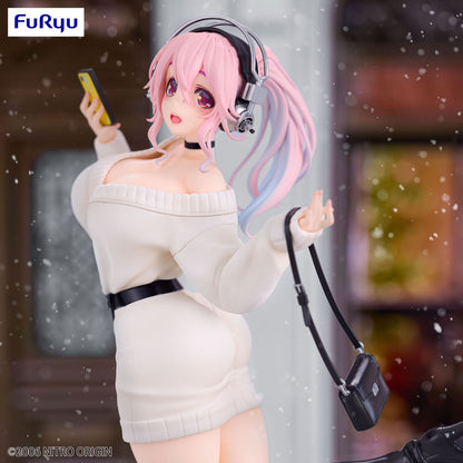 Super Sonico - Winter Memory - Trio-Try-iT Figur - 21 cm - FuRyu