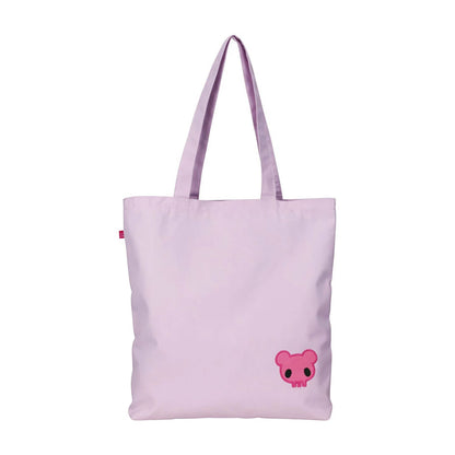 Sanrio: Kuromi Canvas Tragetasche – „Leopard Design“ – 36 x 35 cm – Skater