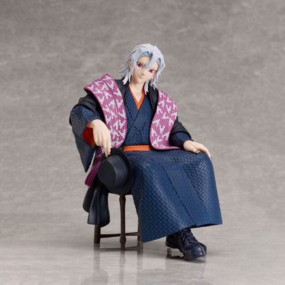 Demon Slayer: Kimetsu no Yaiba - Tengen Uzui - Seated Ver. Figur - 17 cm - Aniplex