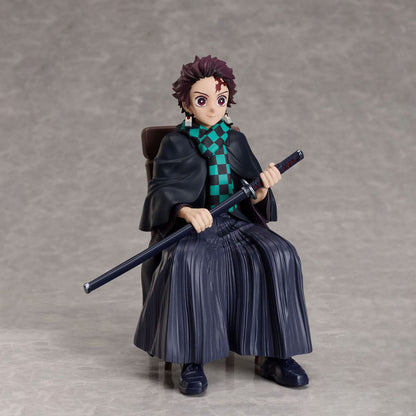 Demon Slayer: Kimetsu no Yaiba - Tanjiro Kamado - Seated Ver. Figur - 15 cm - Aniplex