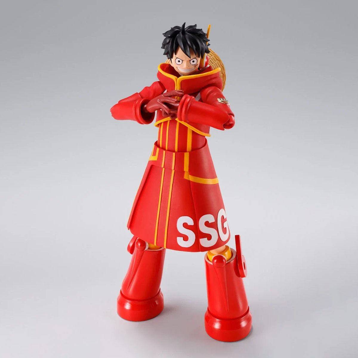 One Piece - Monkey D. Luffy (Future Island Egghead) - S.H.Figuarts Actionfigur - 15 cm - Bandai Tamashii Nations