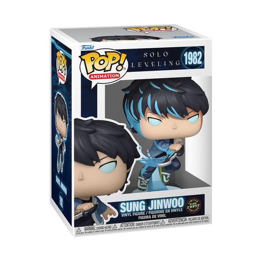 Solo Leveling - Sung Jinwoo - Pop! Animation Figur #1982 - 10 cm - Funko
