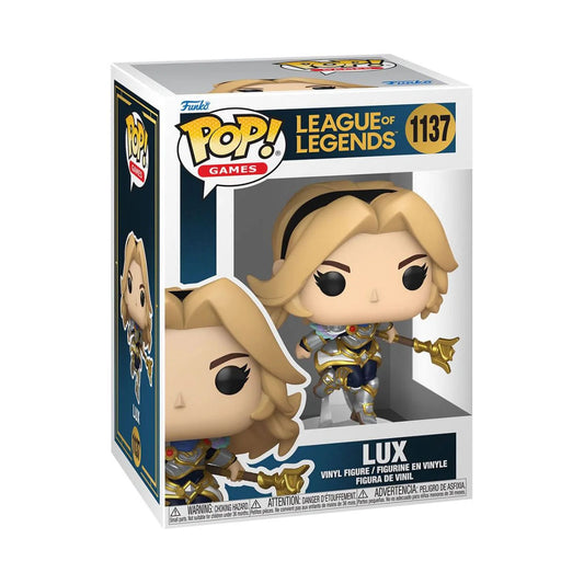 League of Legends - Lux - Pop! Games Figur #1137 - 10 cm - Funko