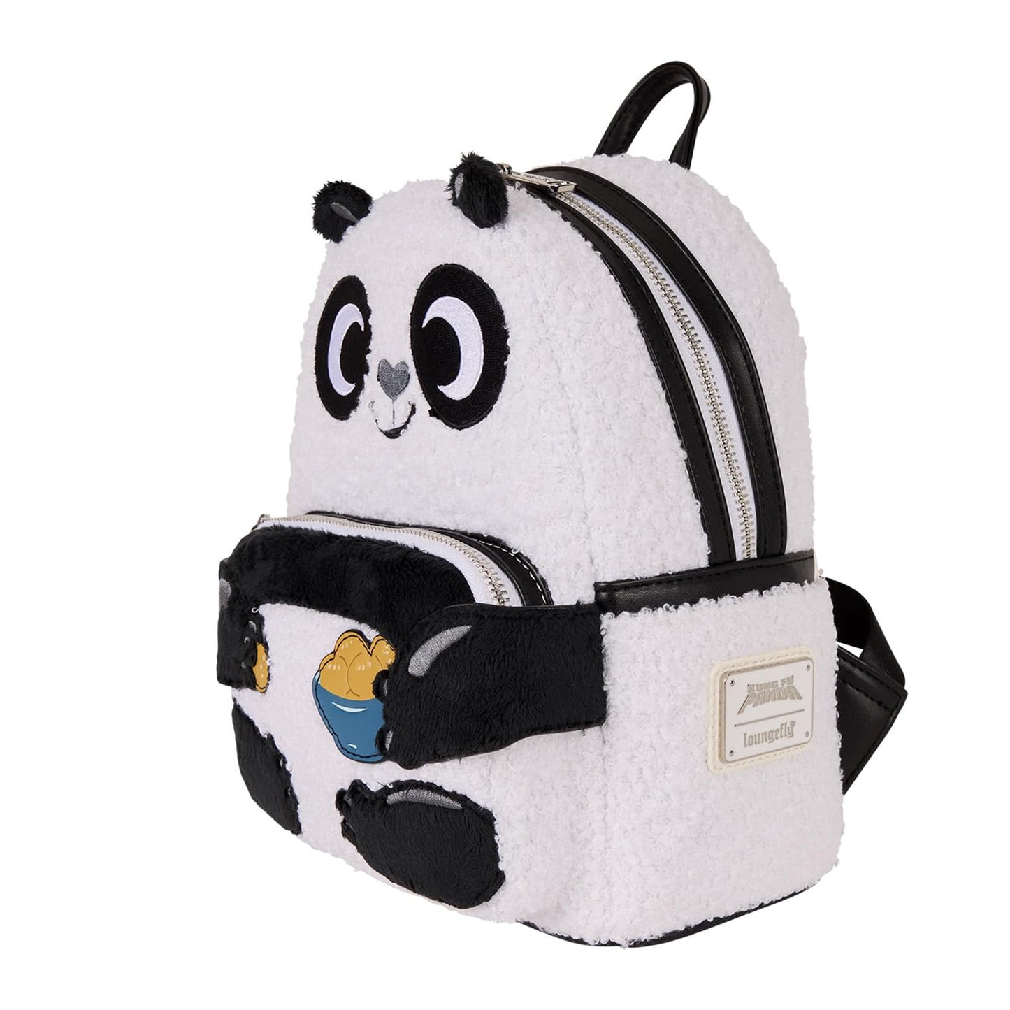 Kung Fu Panda - Baby Po Plüsch - Mini-Rucksack - 26 cm - Loungefly