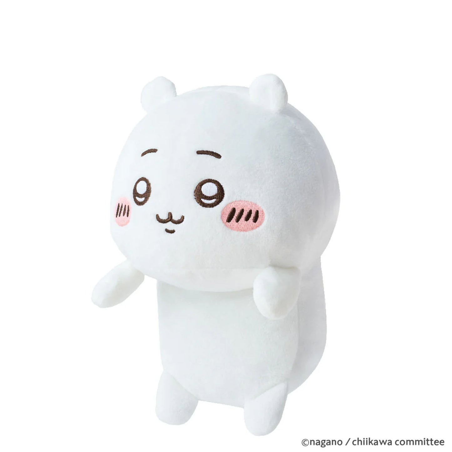 Chiikawa - Posture Pal "Funbaruzu" Plüschtier - 19 cm - Haltungsunterstützung