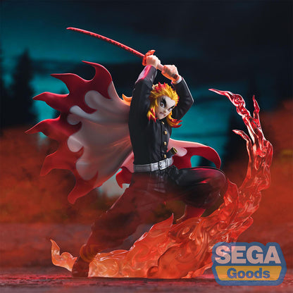 Demon Slayer: Kimetsu no Yaiba - Kyojuro Rengoku - Xross Link PVC Statue - 15 cm - SEGA