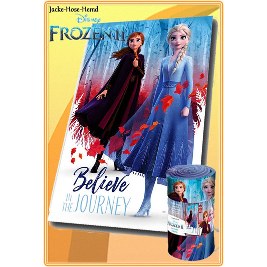 Die Eiskönigin 2 - Elsa & Anna - Fleece-Decke Silk-Touch - 150 x 100 cm - Disney