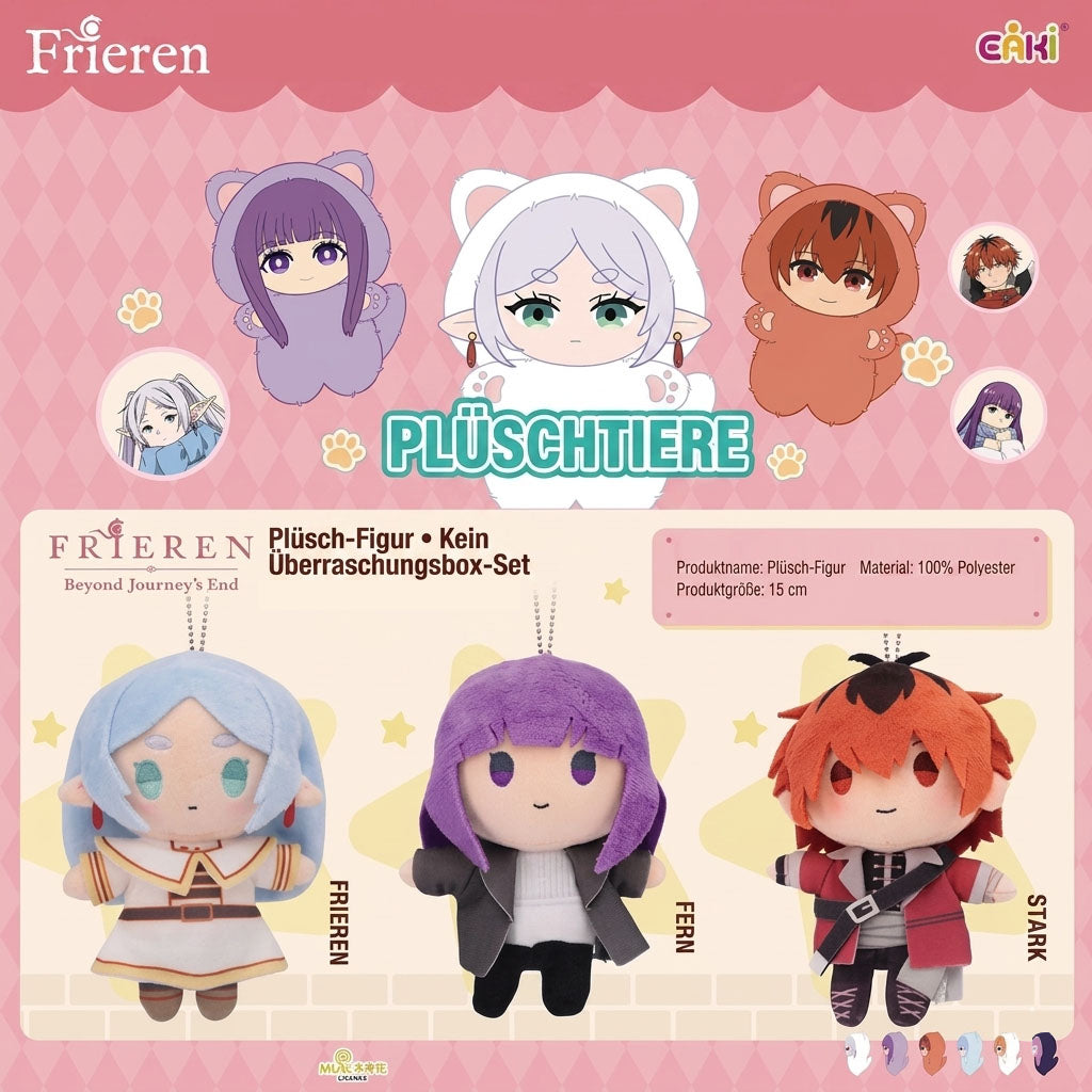 Frieren: Beyond Journey's End - Charakter Plüschtier - Blindbox - 15 cm - Einzelbox - Muse