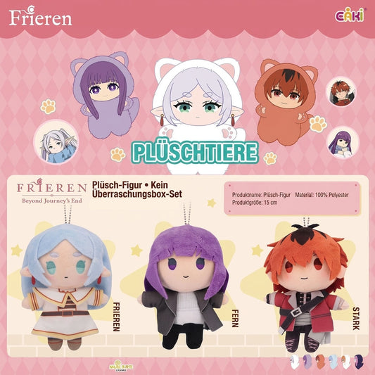 Frieren: Beyond Journey's End - Charakter Plüschtier - Blindbox - 15 cm - Einzelbox - Muse
