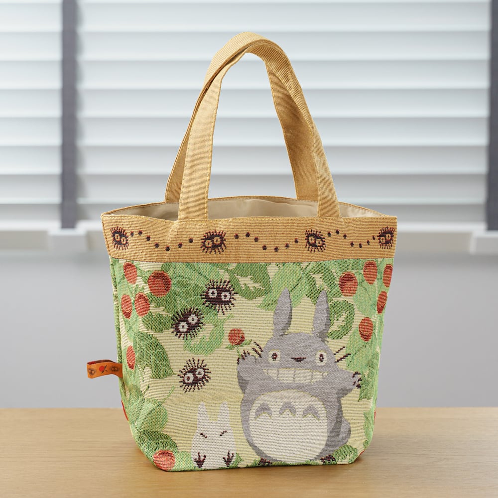 Mein Nachbar Totoro - Strawberry Forest - Gobelin Mini-Tote Bag - 32 cm - Marushin