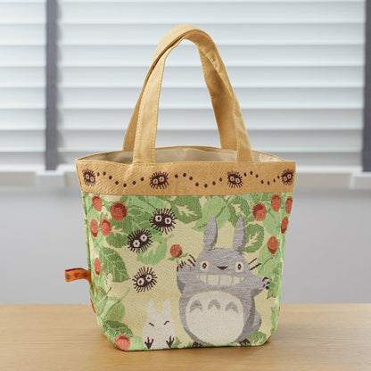 Mein Nachbar Totoro - Strawberry Forest - Gobelin Mini-Tote Bag - 32 cm - Marushin