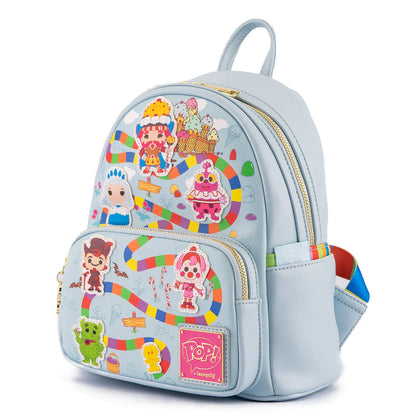 Hasbro - Loungefly Candy Land "Take Me To Candy" Mini-Rucksack - 27 cm