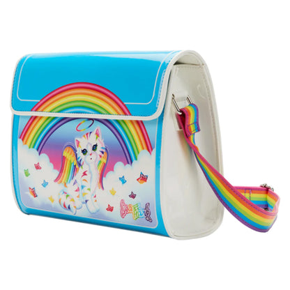 Lisa Frank - Loungefly Angel Kitty - Crossbody Bag Umhängetasche - 24 cm