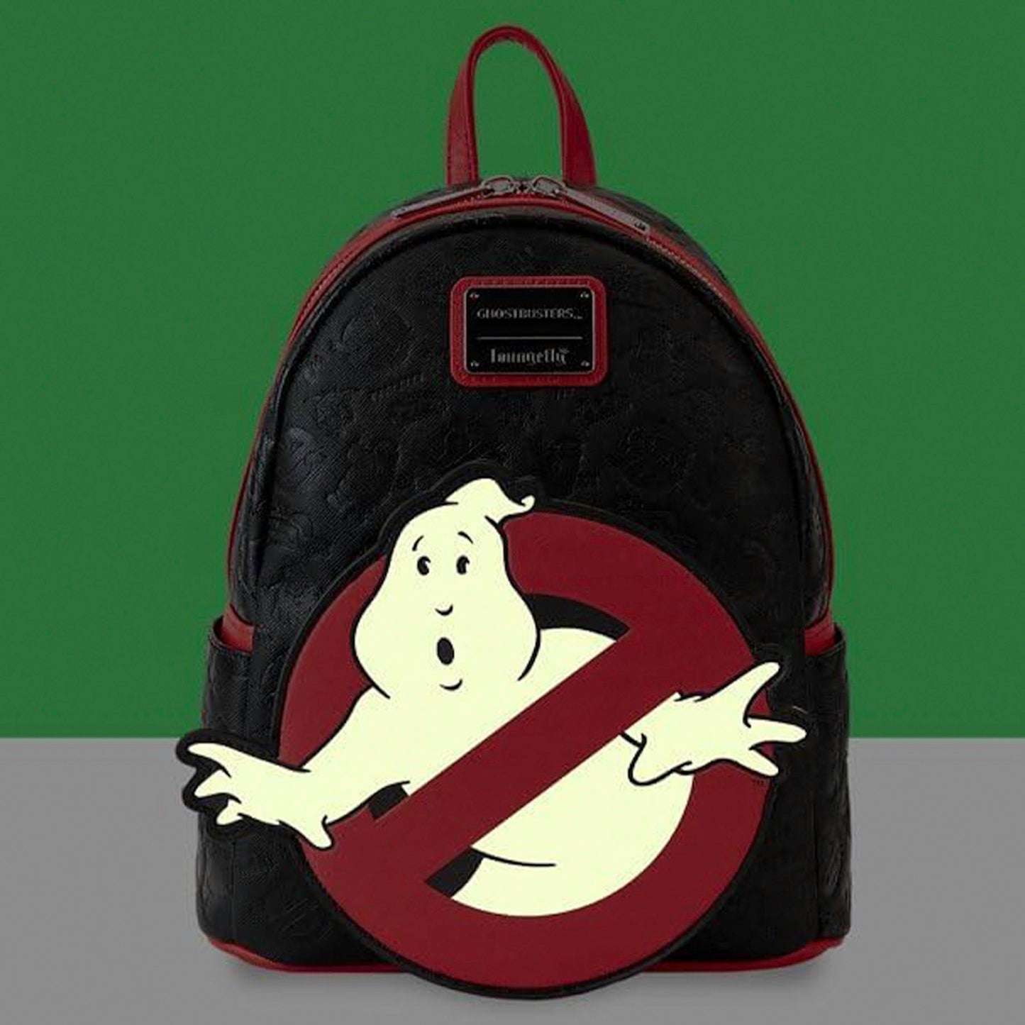 Sony - Loungefly Ghostbusters Logo - Mini-Rucksack - 27 cm