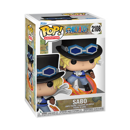 One Piece - Sabo (Revolutionsarmee) - 10 cm - Funko Pop! Animation #2108 - Funko