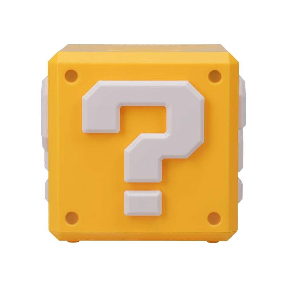 Super Mario - Fragezeichen-Block (?) - 3D Money Bank Spardose - 12 cm - Paladone