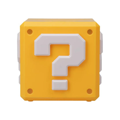 Super Mario - Fragezeichen-Block (?) - 3D Money Bank Spardose - 12 cm - Paladone