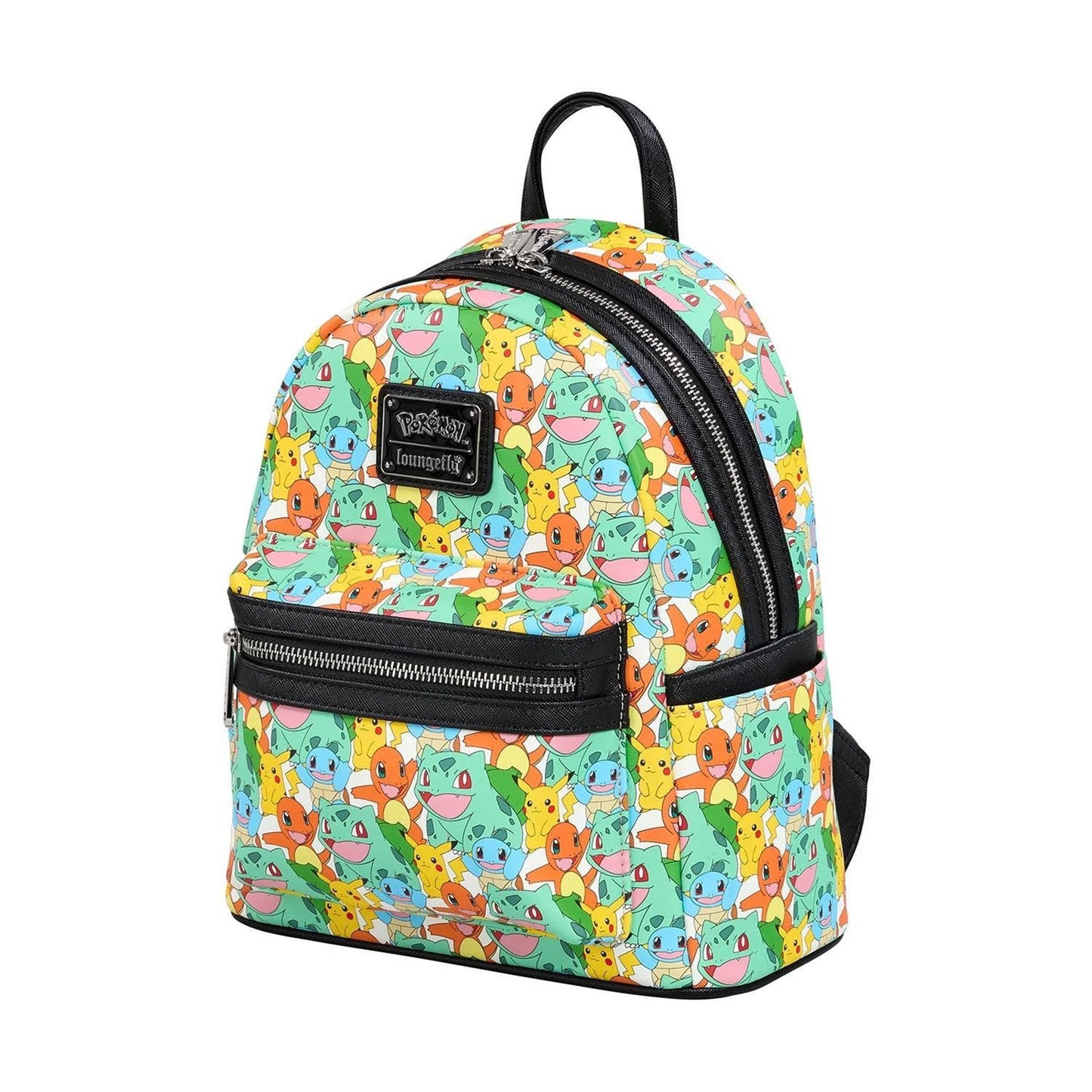 Pokémon - Pikachu and Starters - Mini-Rucksack - 27 cm - Loungefly