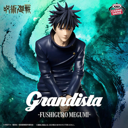 Jujutsu Kaisen - Megumi Fushiguro - Grandista Statue - 24 cm - Banpresto