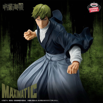 Jujutsu Kaisen - Naoya Zen'in - Maximatic Statue - 21 cm - Banpresto