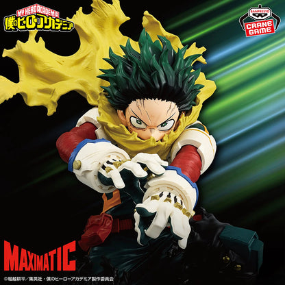 My Hero Academia - Izuku Midoriya II - Maximatic Statue - 22 cm - Banpresto