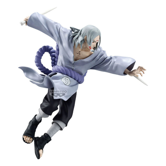 Naruto Shippuden - Kimimaro - Vibration Stars Statue - 18 cm - Banpresto