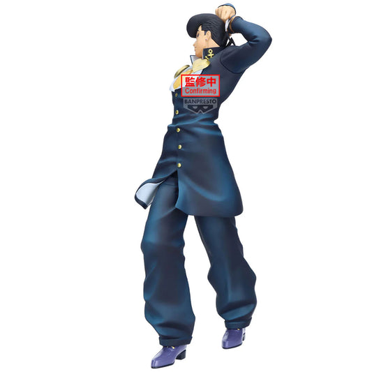 JoJo's Bizarre Adventure - Josuke Higashikata - Mometria Statue - 23 cm - Banpresto