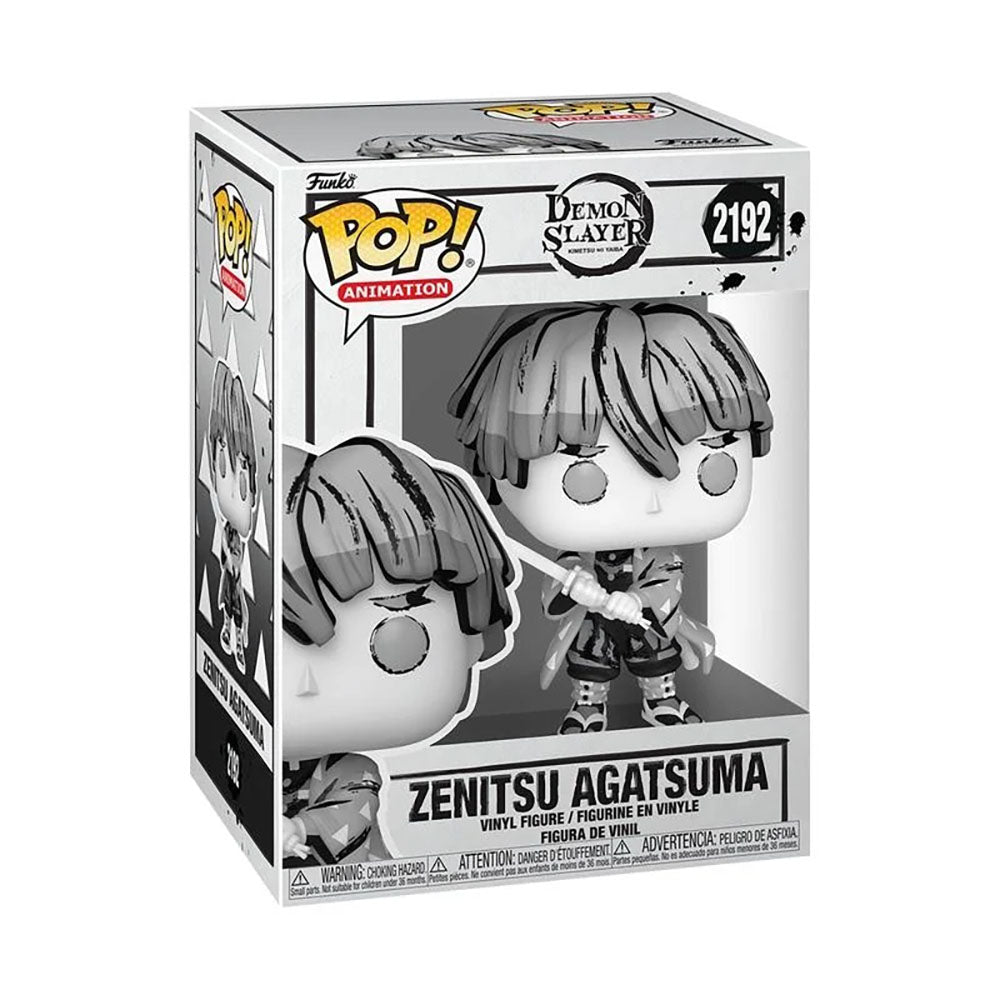 Demon Slayer - Zenitsu Agatsuma (Sumi-Ink) - Funko Pop! Animation #2192 - 10 cm - Funko