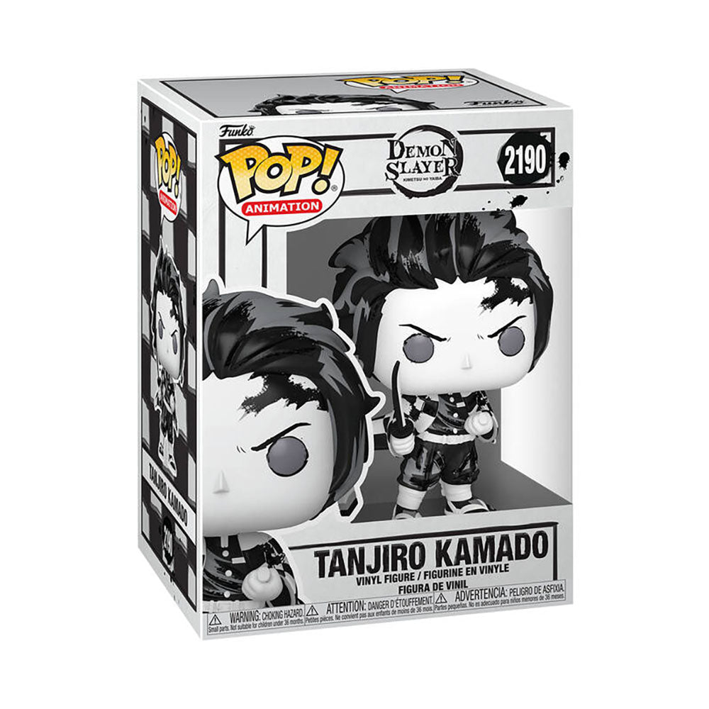 Demon Slayer - Tanjiro Kamado (Sumi-Ink) - Funko Pop! Animation #2190 - 12 cm - Funko