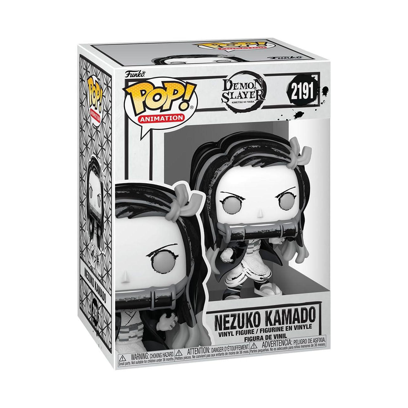Demon Slayer - Nezuko Kamado (Sumi-Ink) - Funko Pop! Animation #2191 - 10 cm - Funko