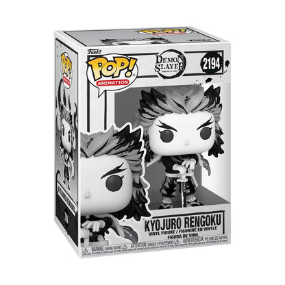 Demon Slayer - Kyojuro Rengoku (Sumi-Ink) - Funko Pop! Animation #2194 - 11 cm - Funko