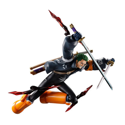 One Piece - Roronoa Zoro - Masterlise Expiece (Burst of Energy) Statue - 15 cm - Banpresto