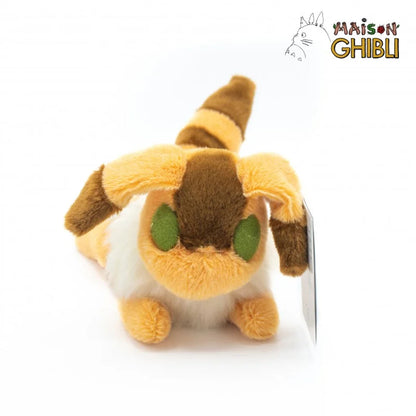 Das Schloss im Himmel - Fuchshörnchen (Liegend) - Beanbag Plüschtier (Größe M) - 21 cm
