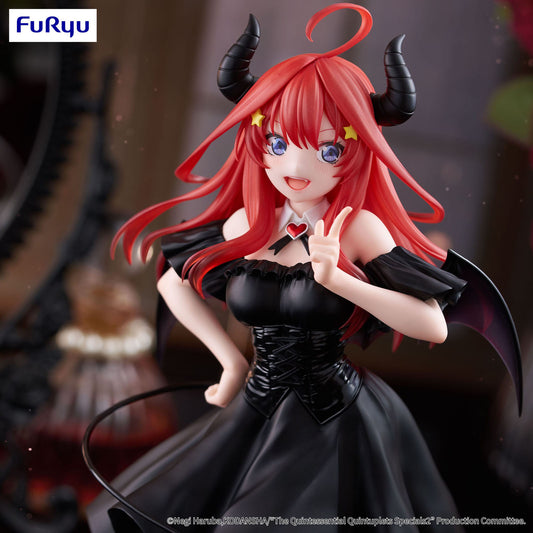 The Quintessential Quintuplets Specials 2 - Itsuki Nakano - BiCute Dark Statue - 25 cm - FuRyu