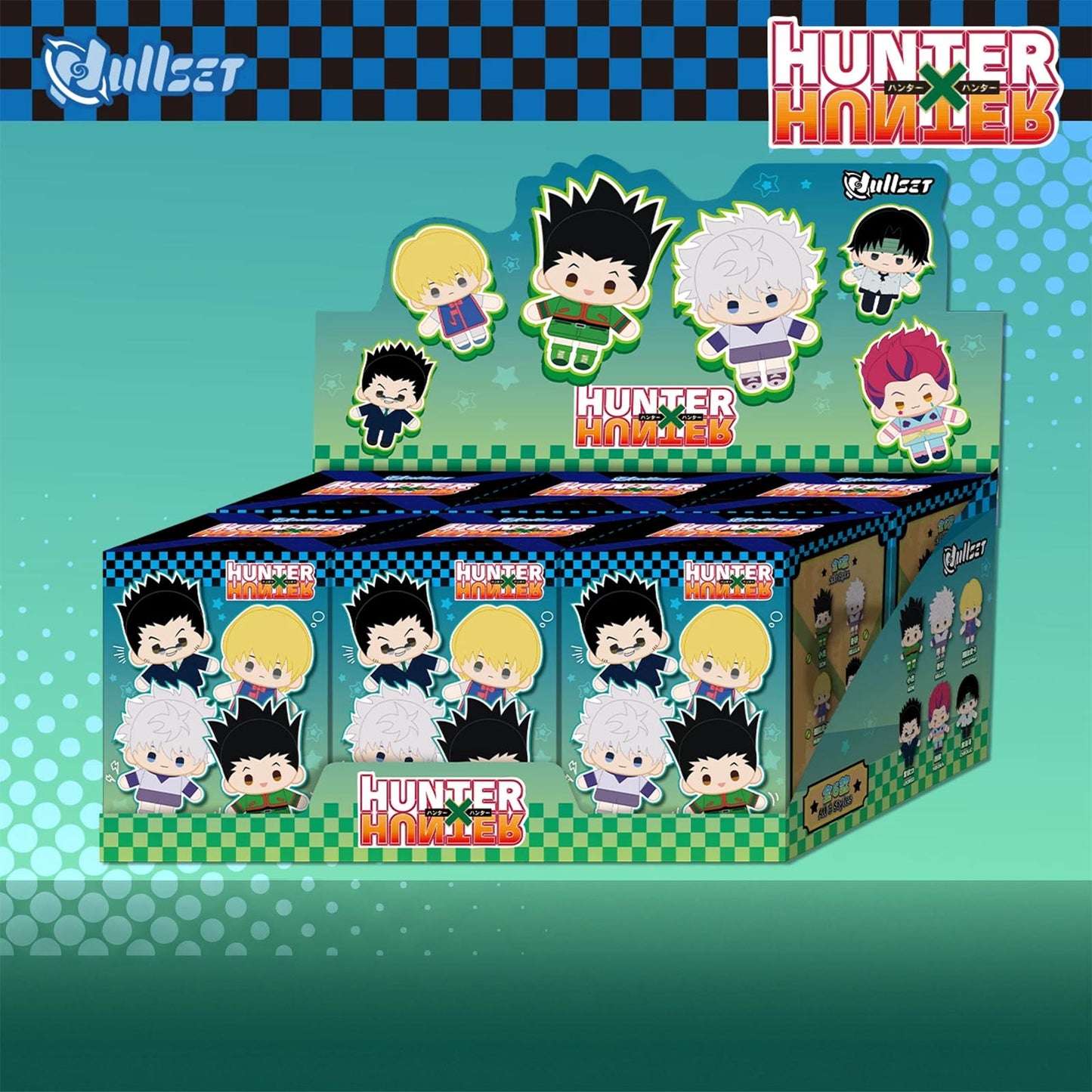 Hunter x Hunter - Mini Plush Anhänger Blind Box - Einzelbox - Nullset Merch