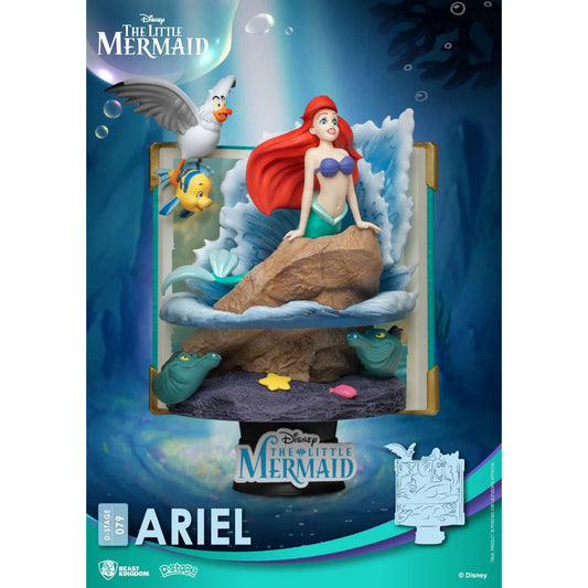Disney - Arielle, die Meerjungfrau - Storybook Series - D-Stage Diorama (DS-088) - 16 cm - Beast Kingdom