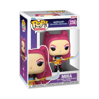 K-Pop: Demon Hunters - Mira - Funko Pop! Animation Vinyl Figur #2258 - Funko