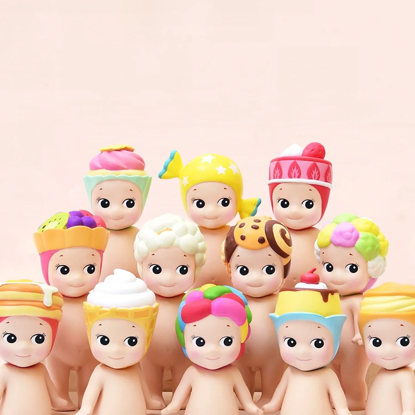 Sonny Angel - Sweets Series - Blind Box Mini-Figur - Einzelbox - 8 cm - Dreams