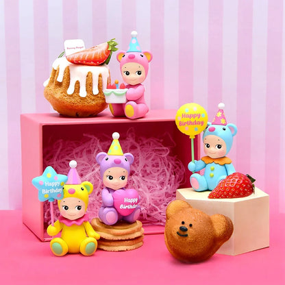 Sonny Angel - Birthday Gift Bear Series - Mini-Figur Blind Box - Einzelbox - Dreams