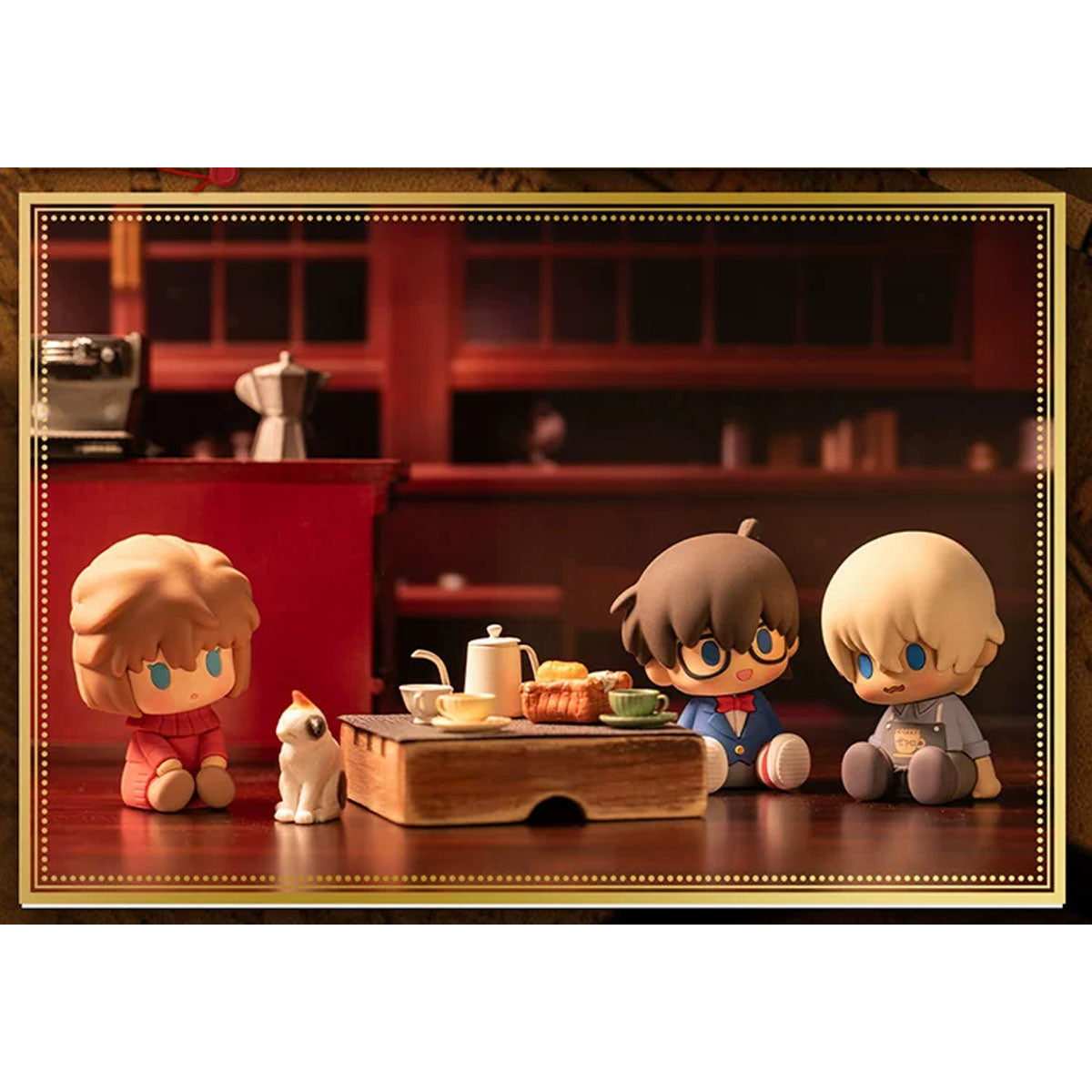 Detektiv Conan - Potepotte-R Mini-Figur - Blind Box - Einzelbox - ca. 6 cm - Bandai Namco