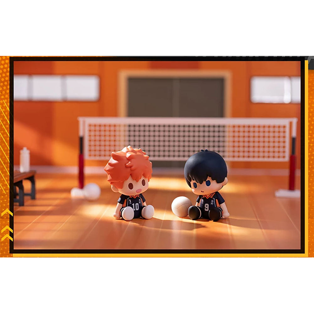 Haikyu!! - Potepotte-R Mini-Figur - Blind Box -Einzelbox - ca. 6 cm - Bandai Namco