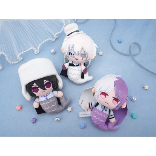 Bungo Stray Dogs - Meerjungfrauen Plüsch-Anhänger (Tapinui Ver.) - Blind Box - EInzelbox - TAPIOCA
